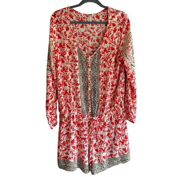 Free People Gardenia Resort Romper - Size M - Picture 3 of 9